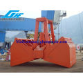 25T Electro-Hydraulic Clamshell Grab Bucket Moteur Grab Marine Grab